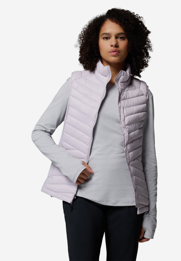 Жилет утепленный женский Columbia Powder Pass III Hybrid Vest, Розовый