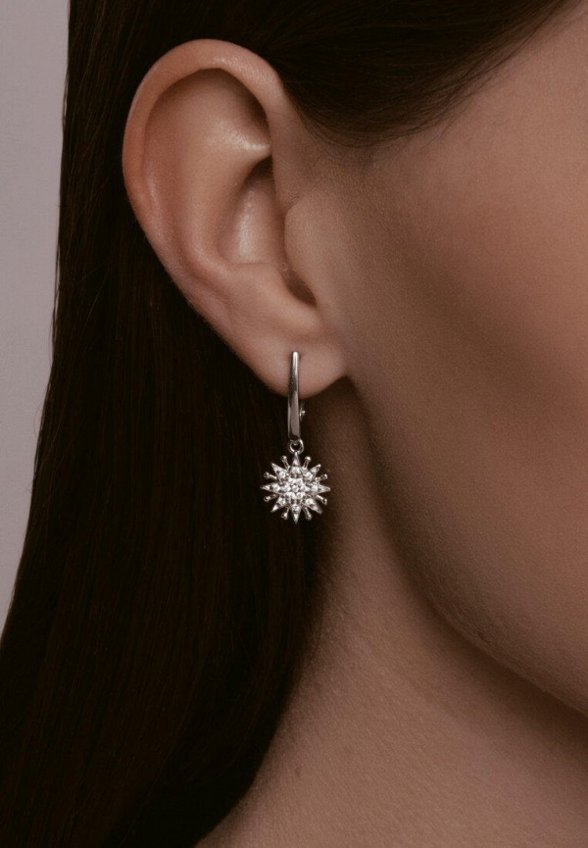 Серьги Diamant