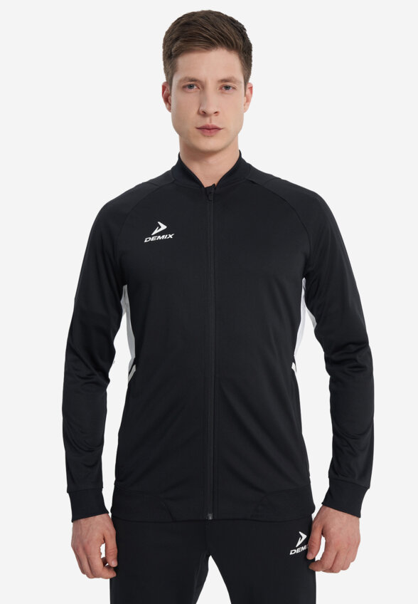Толстовка мужская Demix Midfielder, Черный