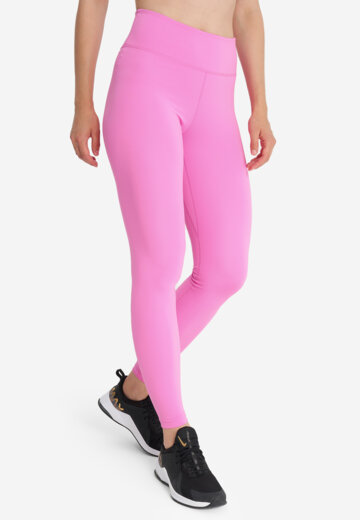 Легинсы женские Nike One, Розовый