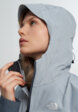 Куртка мембранная женская The North Face Diablo Dynamic, Голубой5  - превью