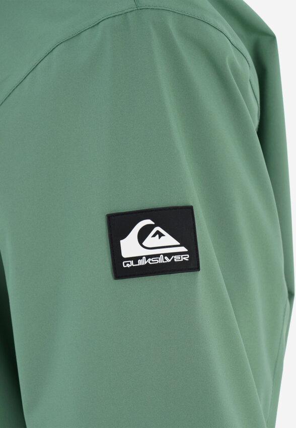 Куртка сноубордическая мужская Quiksilver Mission Solid, Зеленый
