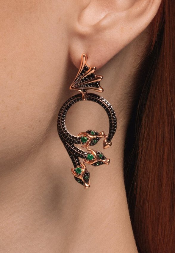 Серьги Sokolov