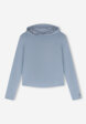 Худи женское Mountain Hardwear Sunblocker Long Sleeve Hoody, Голубой8  - превью