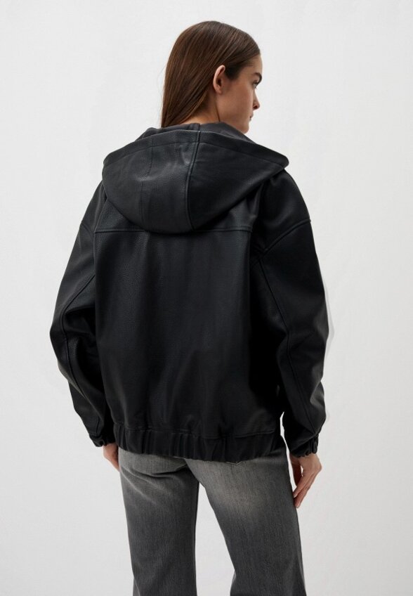 Куртка кожаная O'STIN