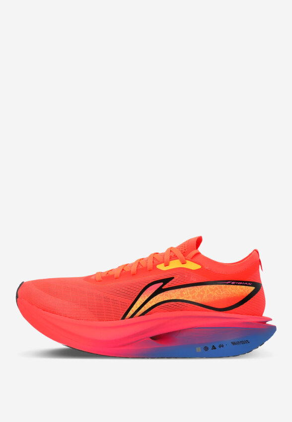 Кроссовки мужские Li-Ning Feidian 5 Elite, Красный