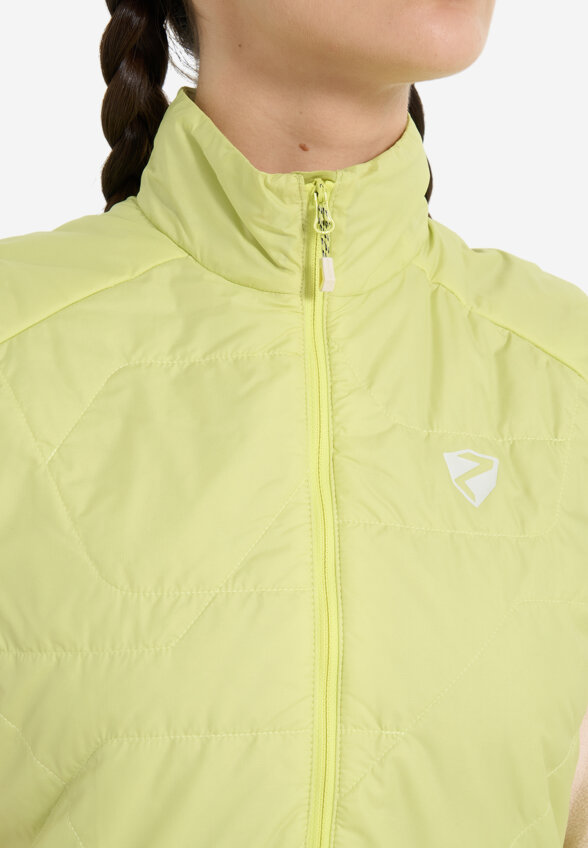 Жилет для беговых лыж женский Ziener Narta, Зеленый