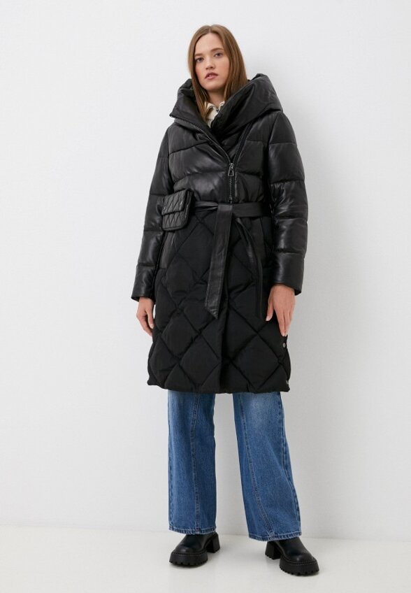 Куртка кожаная Снежная Королева