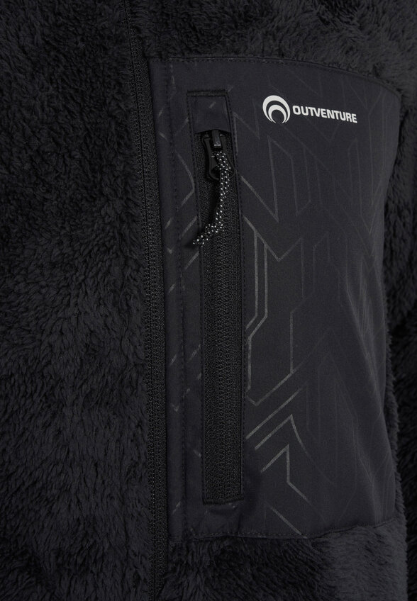 Джемпер флисовый женский Outventure, Черный