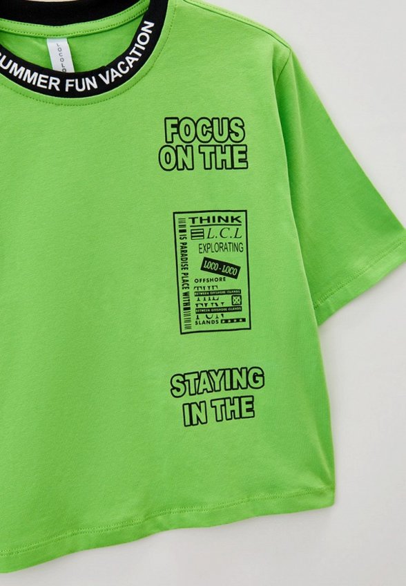 Футболка Locoloco All For Junior