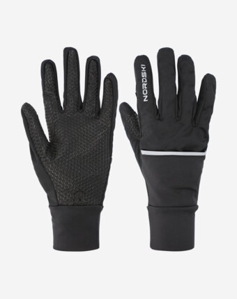 Варежки Nordski Pro, Черный женщинам