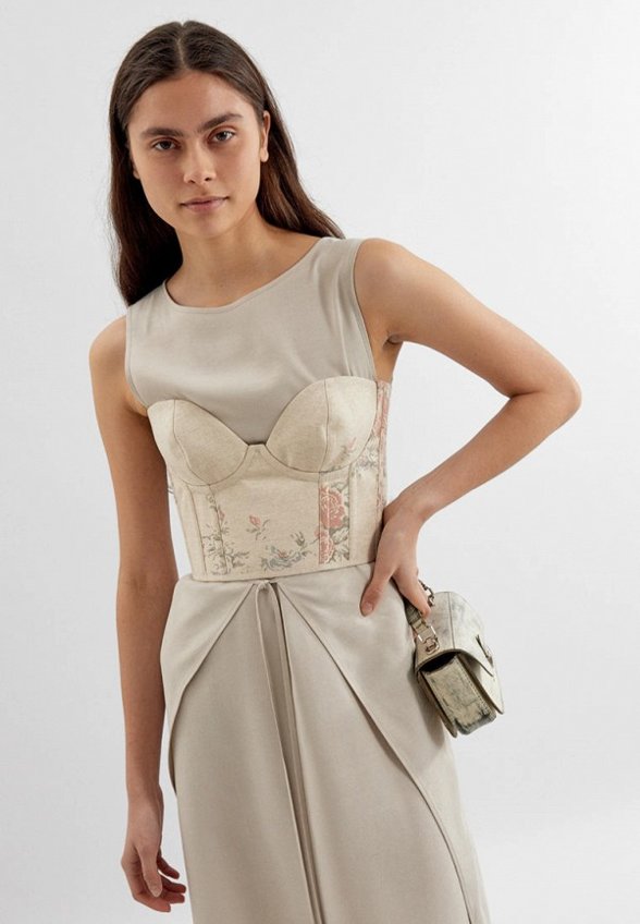 Платье Unique Fabric