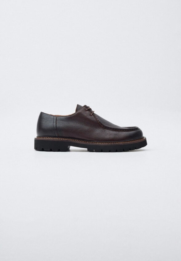 Полуботинки из натуральной кожи