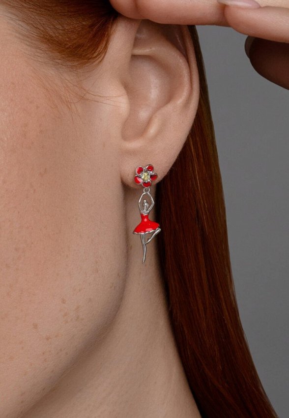 Серьги Sokolov