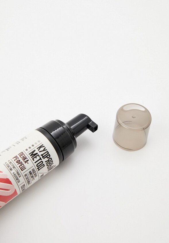 Пена для укладки Кудрявый Метод