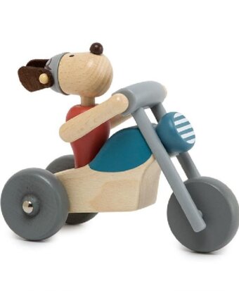 Игрушечный мотоцикл LUKNO, синий детям