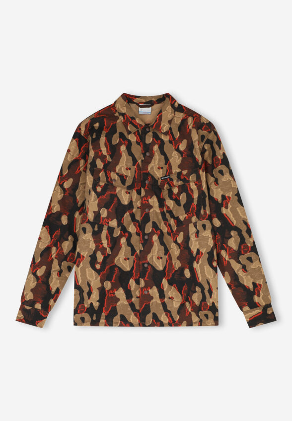 Рубашка мужская Columbia Landroamer Field Shirt, Коричневый