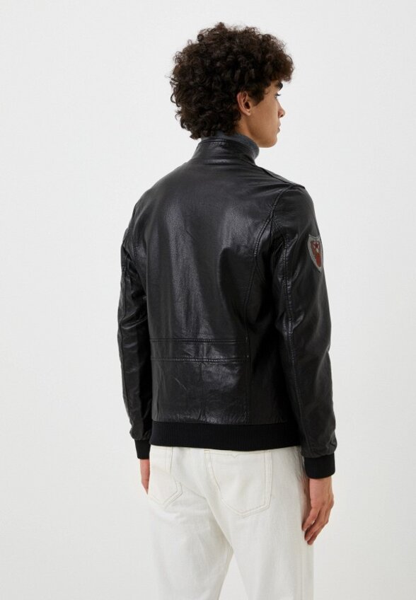 Куртка кожаная Ogmando