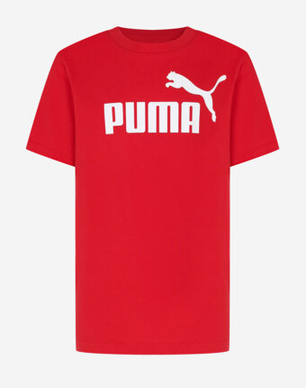 Футболка детская PUMA No. 1 Logo, Красный женщинам