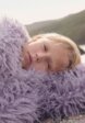 Короткая утепленная шуба для девочек12  - превью