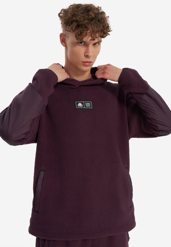 Джемпер флисовый мужской Kappa, Красный