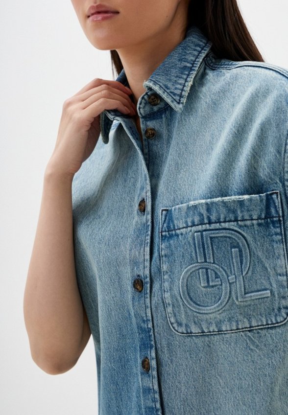 Платье джинсовое IDOL