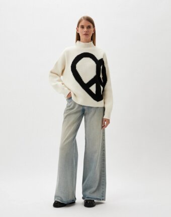 Свитер MO5CH1NO Jeans женщинам