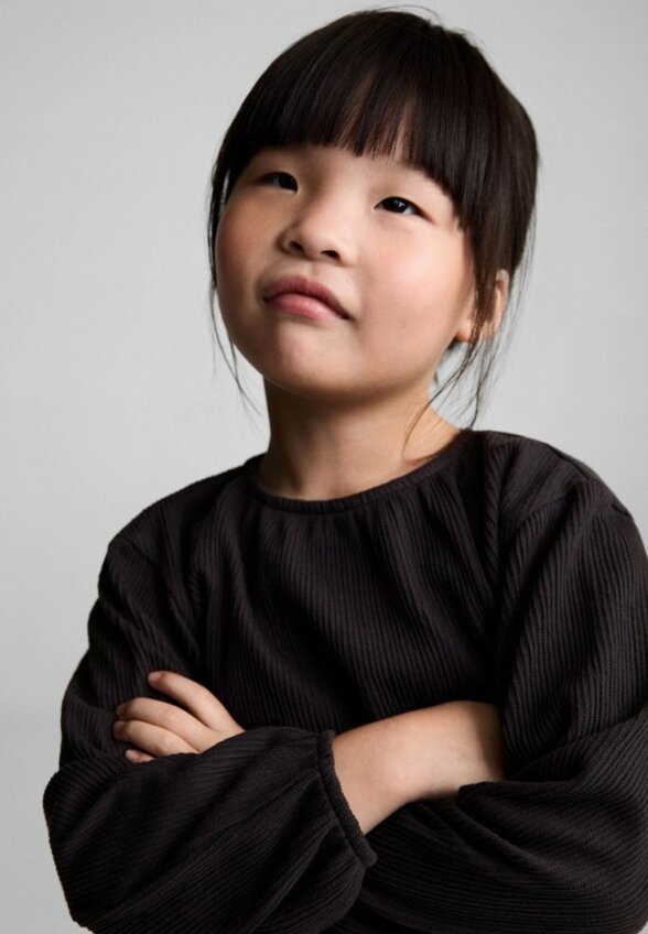 Лонгслив Mango Kids