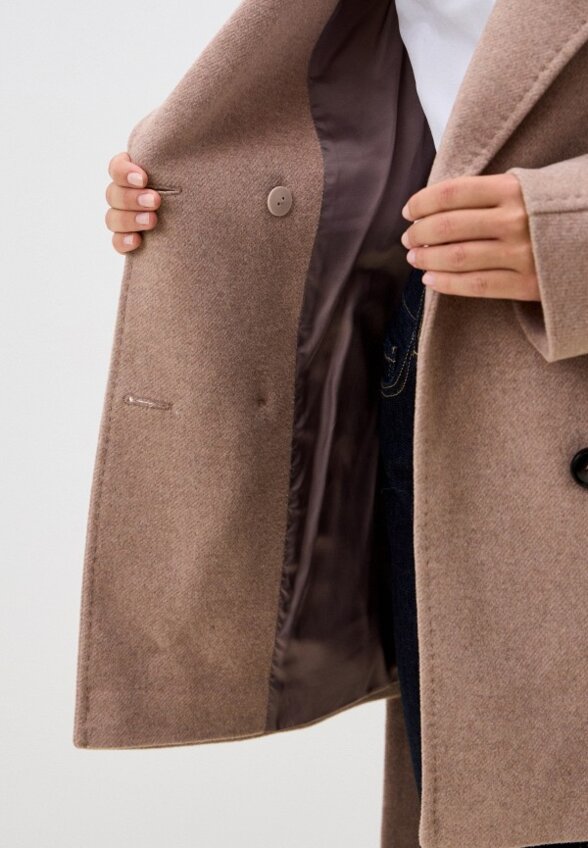 Пальто двубортное Avalon