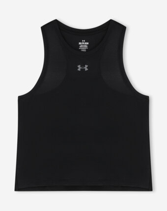 Майка женская Under Armour Velociti, Черный женщинам