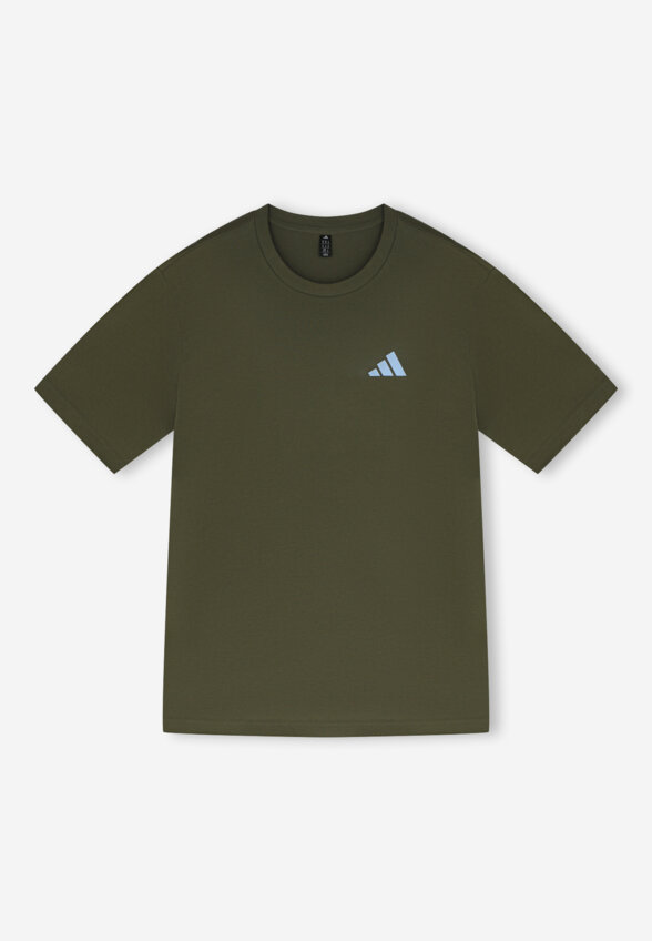 Футболка мужская adidas Out Bike, Зеленый