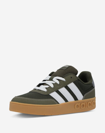 Кеды детские adidas Breakbase, Зеленый женщинам