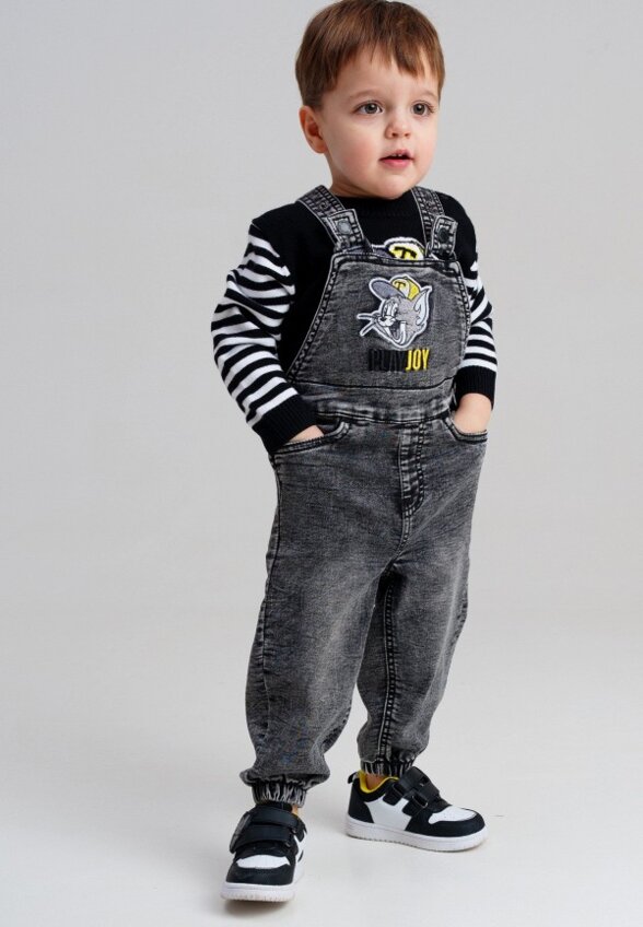Комбинезон джинсовый PlayToday
