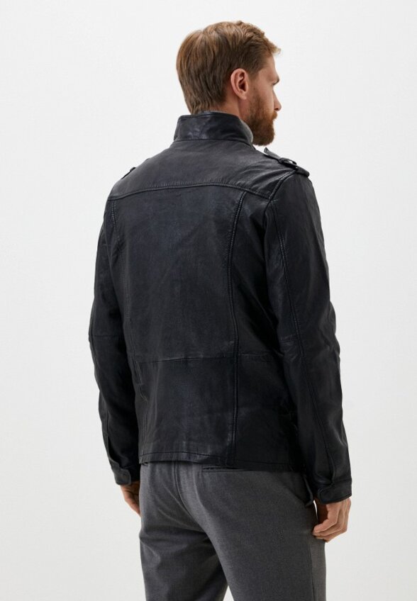Куртка кожаная Jorg Weber