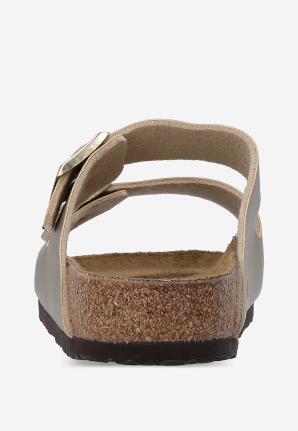 Шлепанцы женские Birkenstock Arizona, Золотой