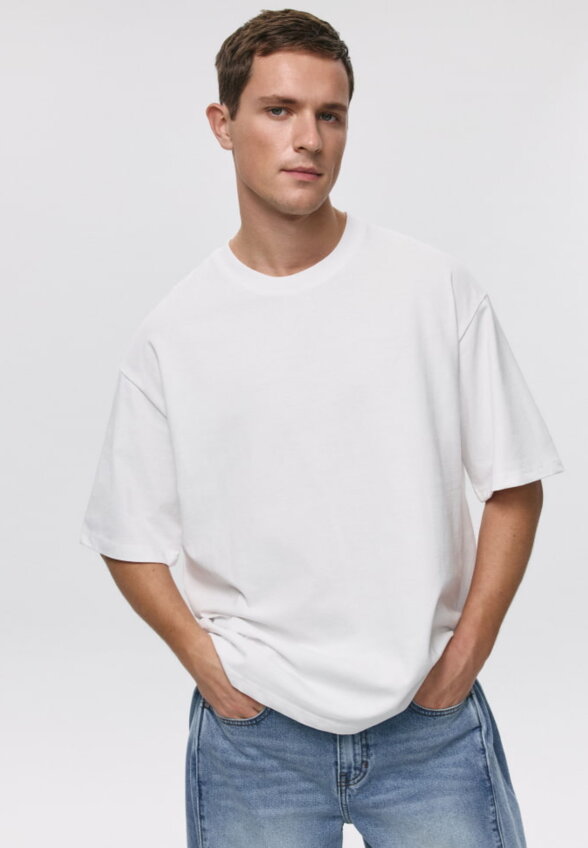 Футболка MAX OVERSIZE FIT базовая