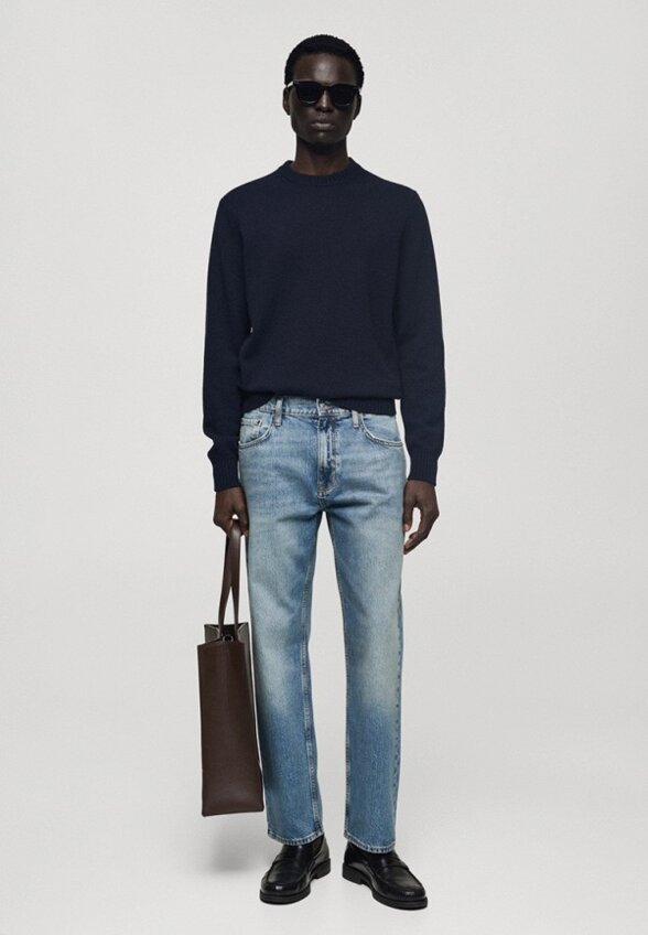 Джинсы Mango Man