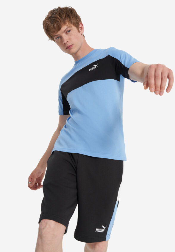 Футболка мужская PUMA, Голубой