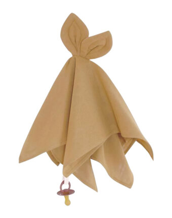 Игрушка-комфортер Сага Копенгаген (Saga Copenhagen) "Сноппа", медовая, 40 х 40 см детям