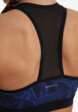 Топ бра спортивный Demix ActiveMove Urban Mesh Back, Синий6  - превью