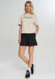 Футболка женская Columbia Rolling Bend Graphic Relaxed Crop SS, Бежевый4  - превью