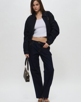 Куртка джинсовая Guess Jeans женщинам