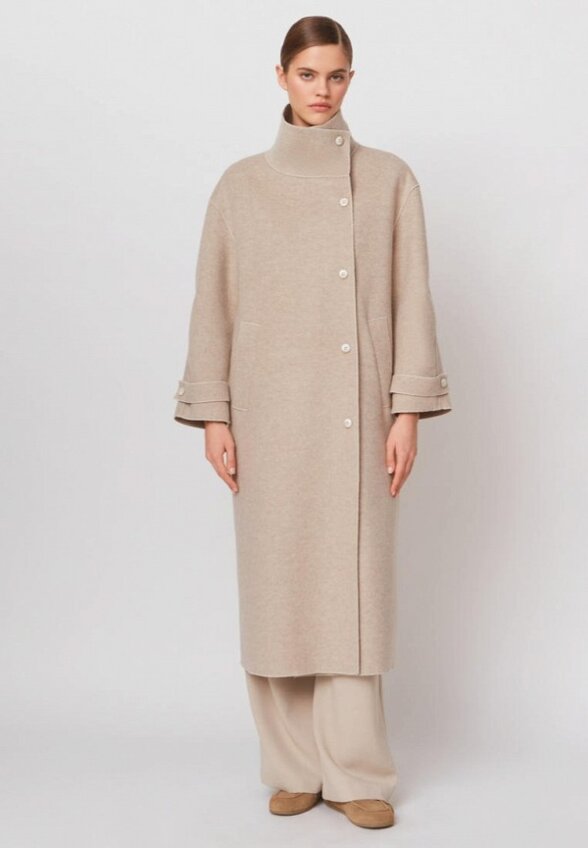 Пальто однобортное Vittoria Vicci