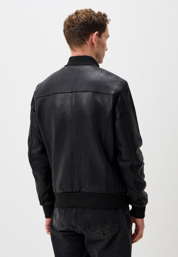 Куртка кожаная Al Franco