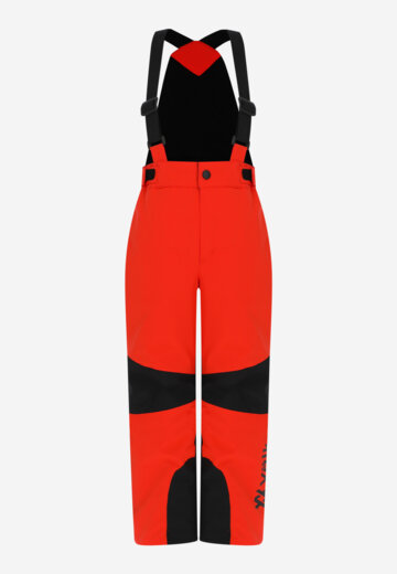 Брюки горнолыжные детские Volkl, Оранжевый