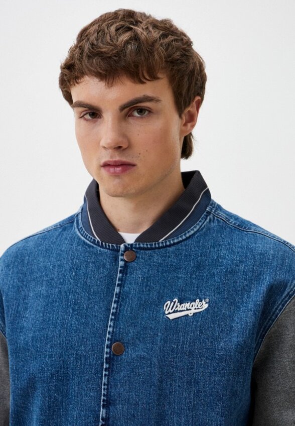 Куртка джинсовая Wrangler