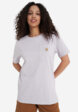 Футболка женская Carhartt K87 Pocket, Фиолетовый2  - превью