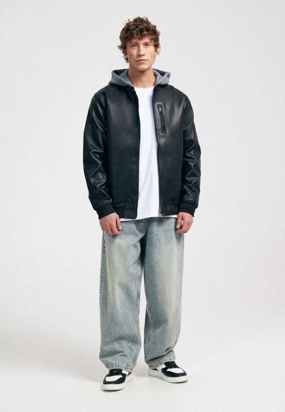 Куртка кожаная Твое