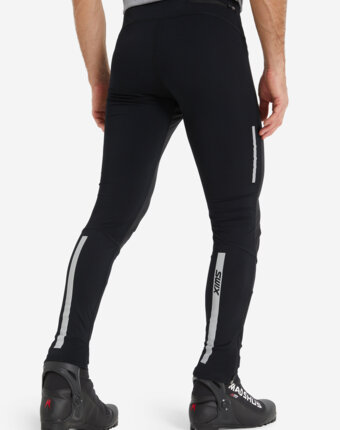 Брюки для беговых лыж мужские Swix Focus, Черный женщинам