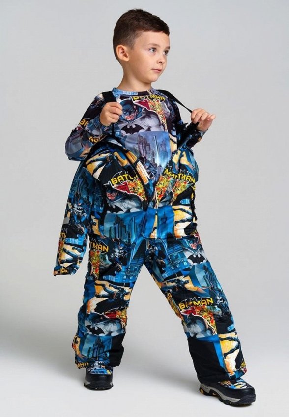 Комбинезон утепленный PlayToday